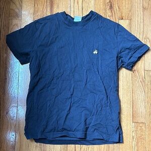 Brooks Brothers Blue Short Sleeve Tee